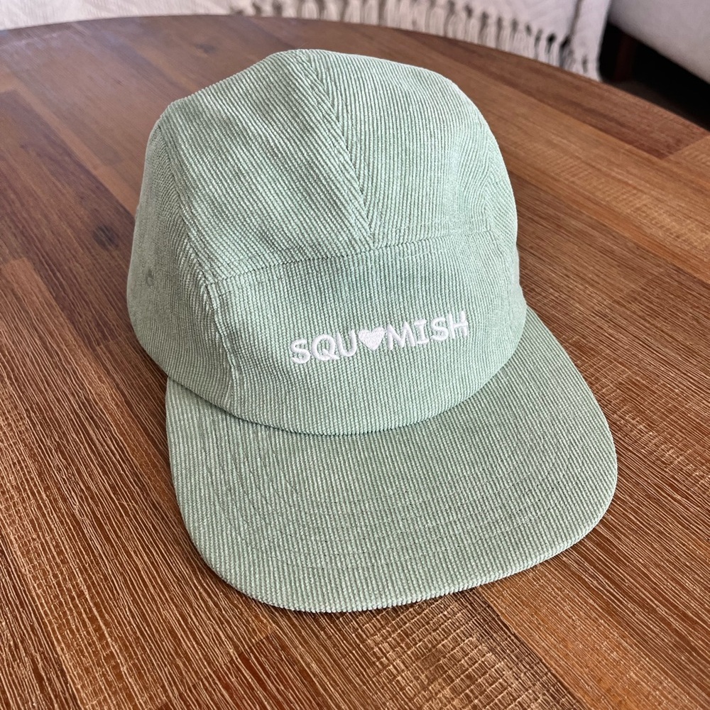 Green Corduroy Hat